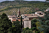 Tivoli, veduta da Villa Gregoriana. 
